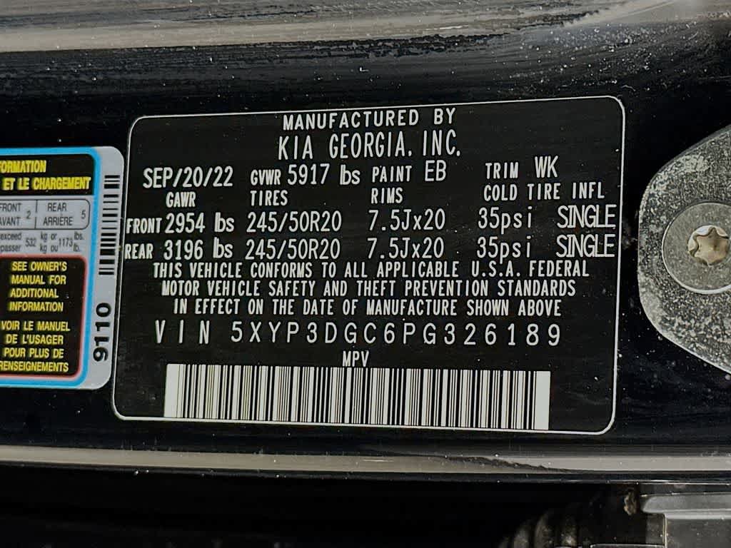 Used 2023 Kia Telluride EX X-Line AWD/4WD image 22