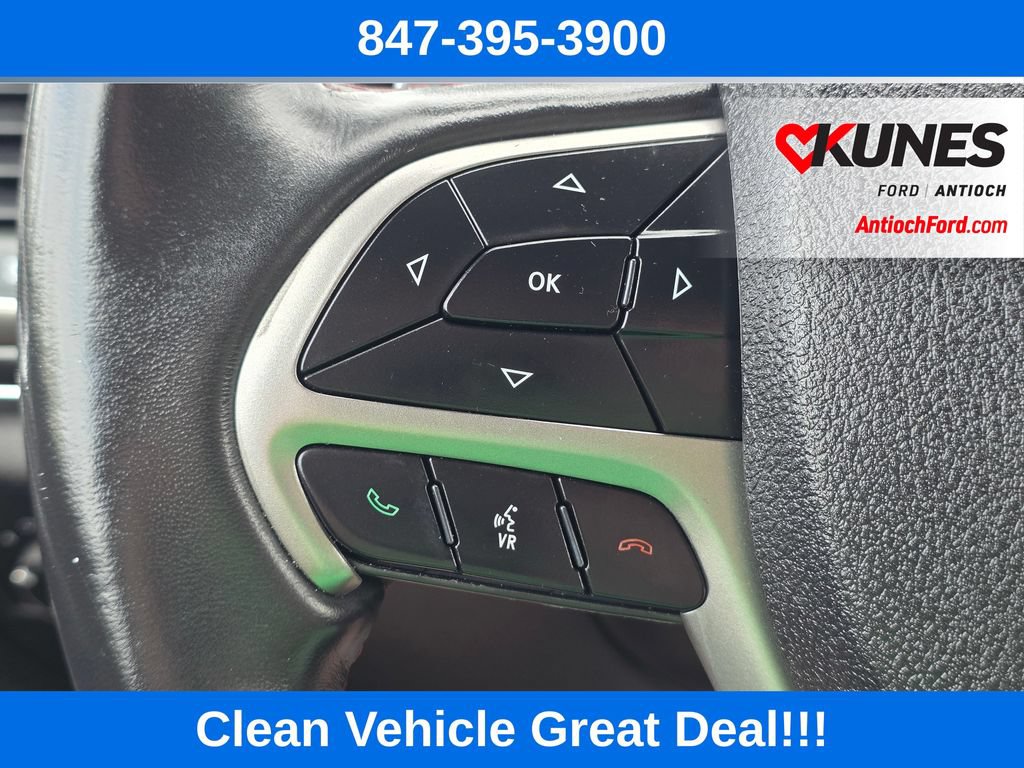 Used 2018 Jeep Grand Cherokee Trailhawk AWD/4WD image 25