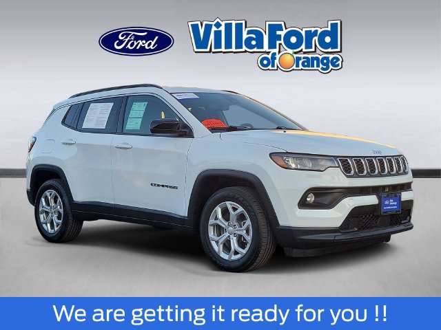 Used 2024 Jeep Compass Latitude