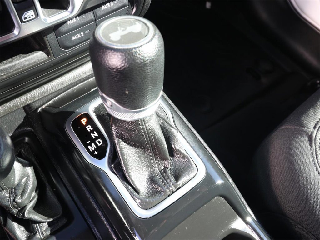 Used 2021 Jeep Wrangler Unlimited Willys image 21