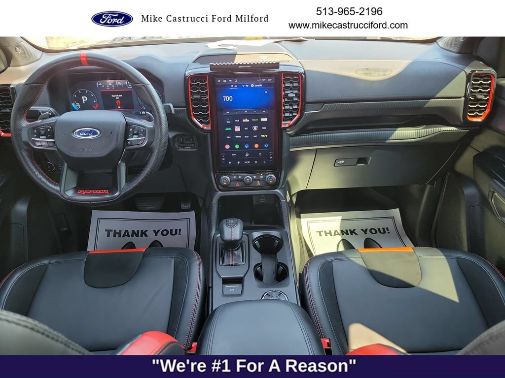 Certified 2025 Ford Ranger Raptor AWD/4WD image 10