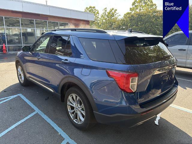 Certified 2022 Ford Explorer XLT w/ Equipment Group 202A AWD/4WD image 7