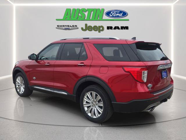 Certified 2022 Ford Explorer King Ranch w/ Class IV Trailer Tow Package AWD/4WD image 11