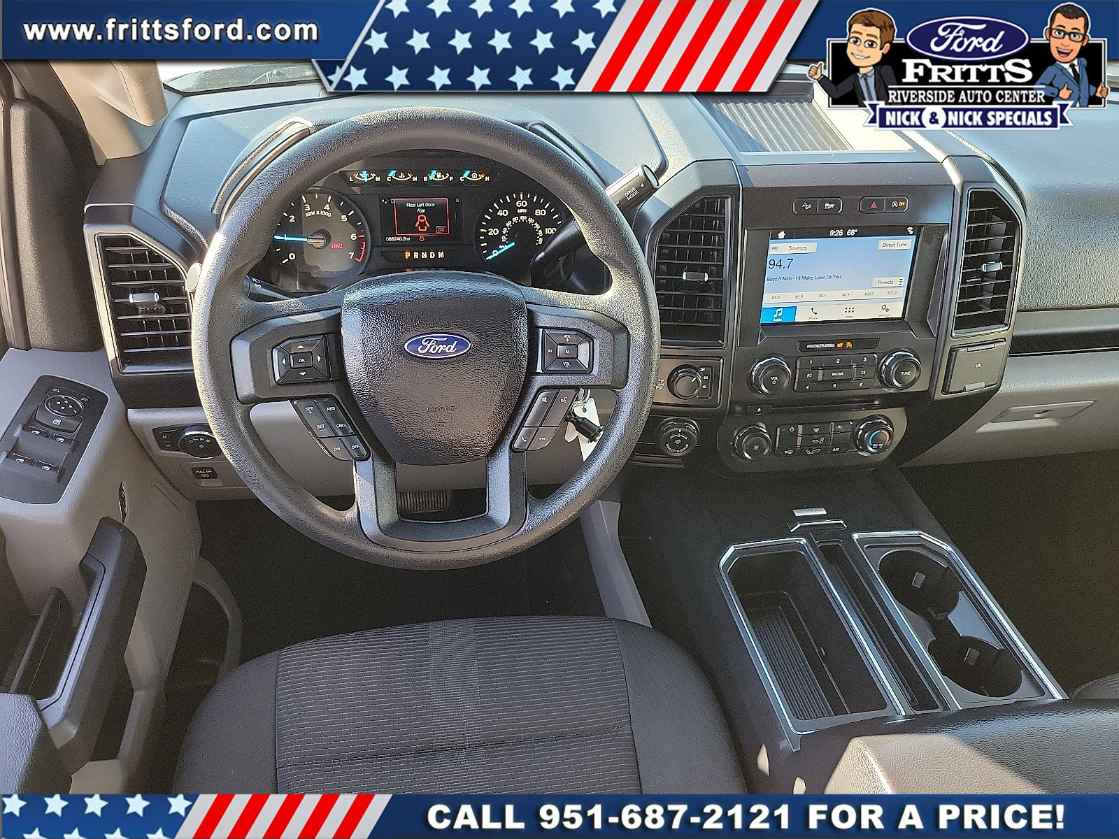 Certified 2018 Ford F150 XL w/ Equipment Group 101A Mid image 6