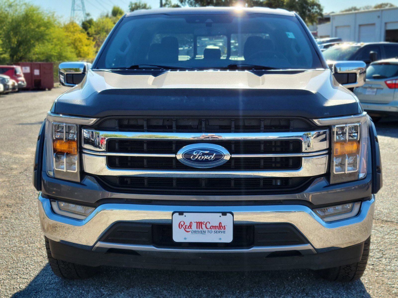 Certified 2022 Ford F150 Lariat w/ FX4 Off-Road Package image 7