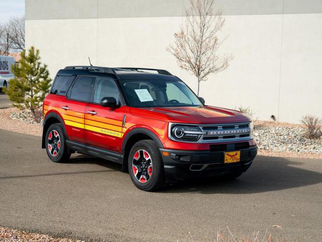 Certified 2024 Ford Bronco Sport Free Wheeling w/ Convenience Package image 10