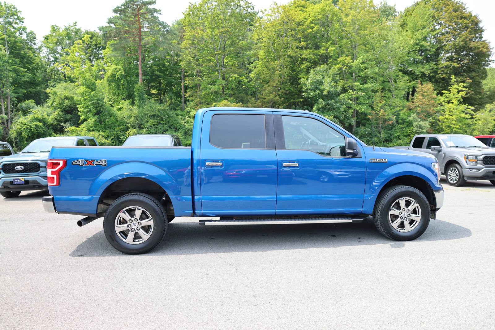 Certified 2018 Ford F150 XLT w/ Equipment Group 302A Luxury AWD/4WD image 6