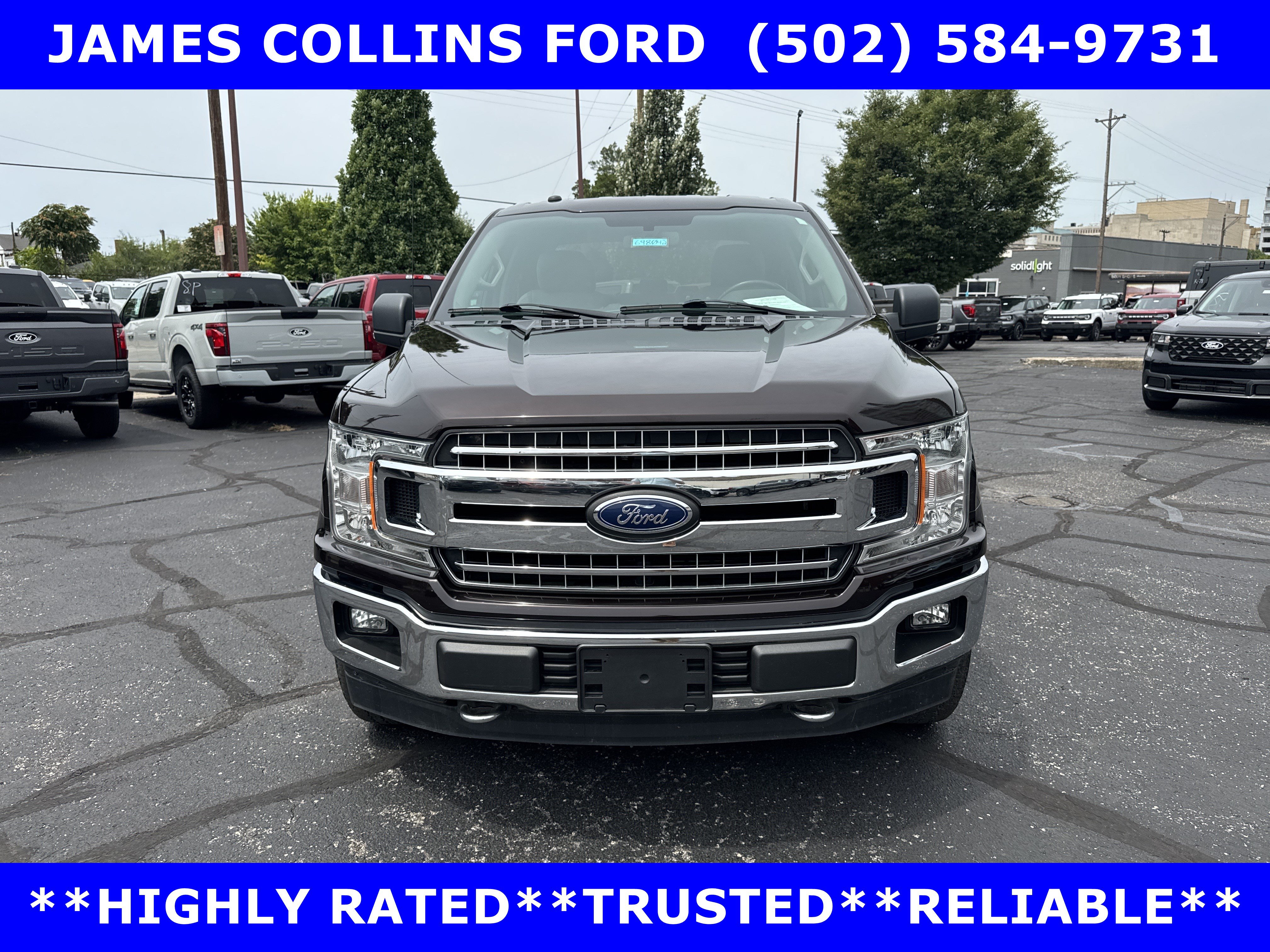 Certified 2018 Ford F150 XLT w/ Equipment Group 301A Mid AWD/4WD image 10