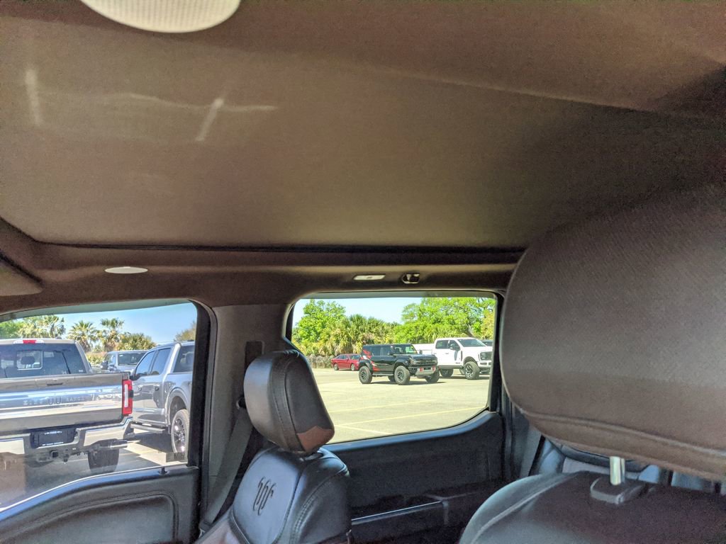 Certified 2021 Ford F150 King Ranch w/ Equipment Group 601A High image 16