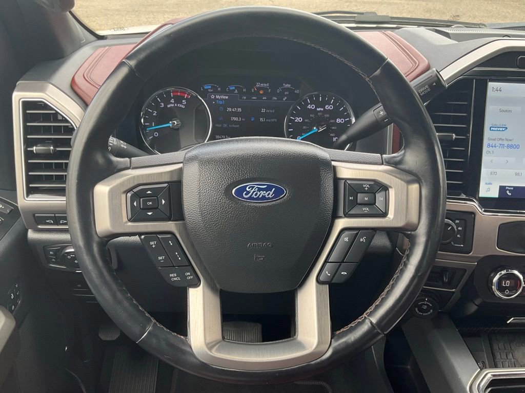 Certified 2022 Ford F350 Platinum w/ FX4 Off-Road Package image 43