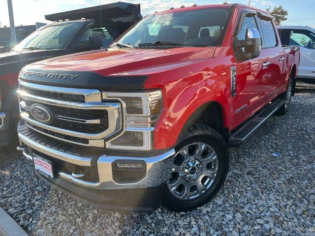 Certified 2021 Ford F250 Lariat w/ Lariat Ultimate Package AWD/4WD image 2