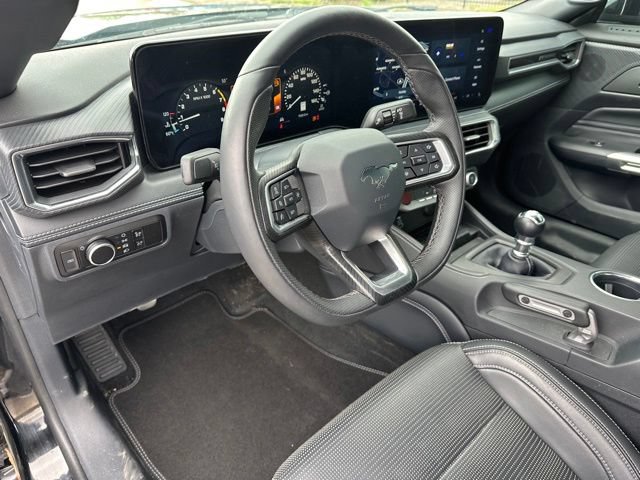 Certified 2024 Ford Mustang GT Premium w/ GT Performance Package RWD image 11