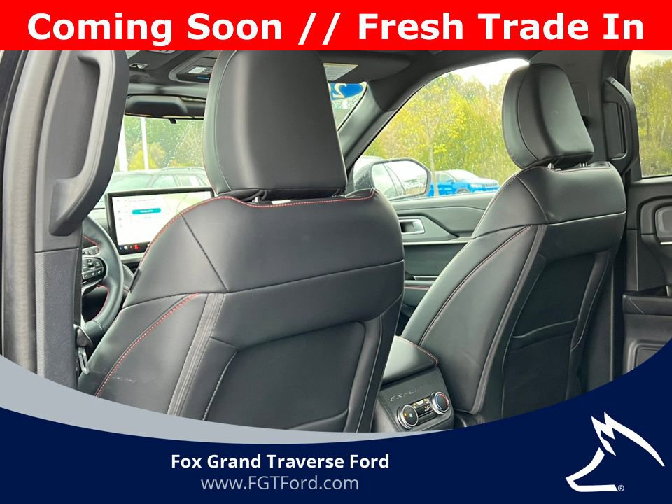Certified 2025 Ford Explorer ST-Line AWD/4WD image 34