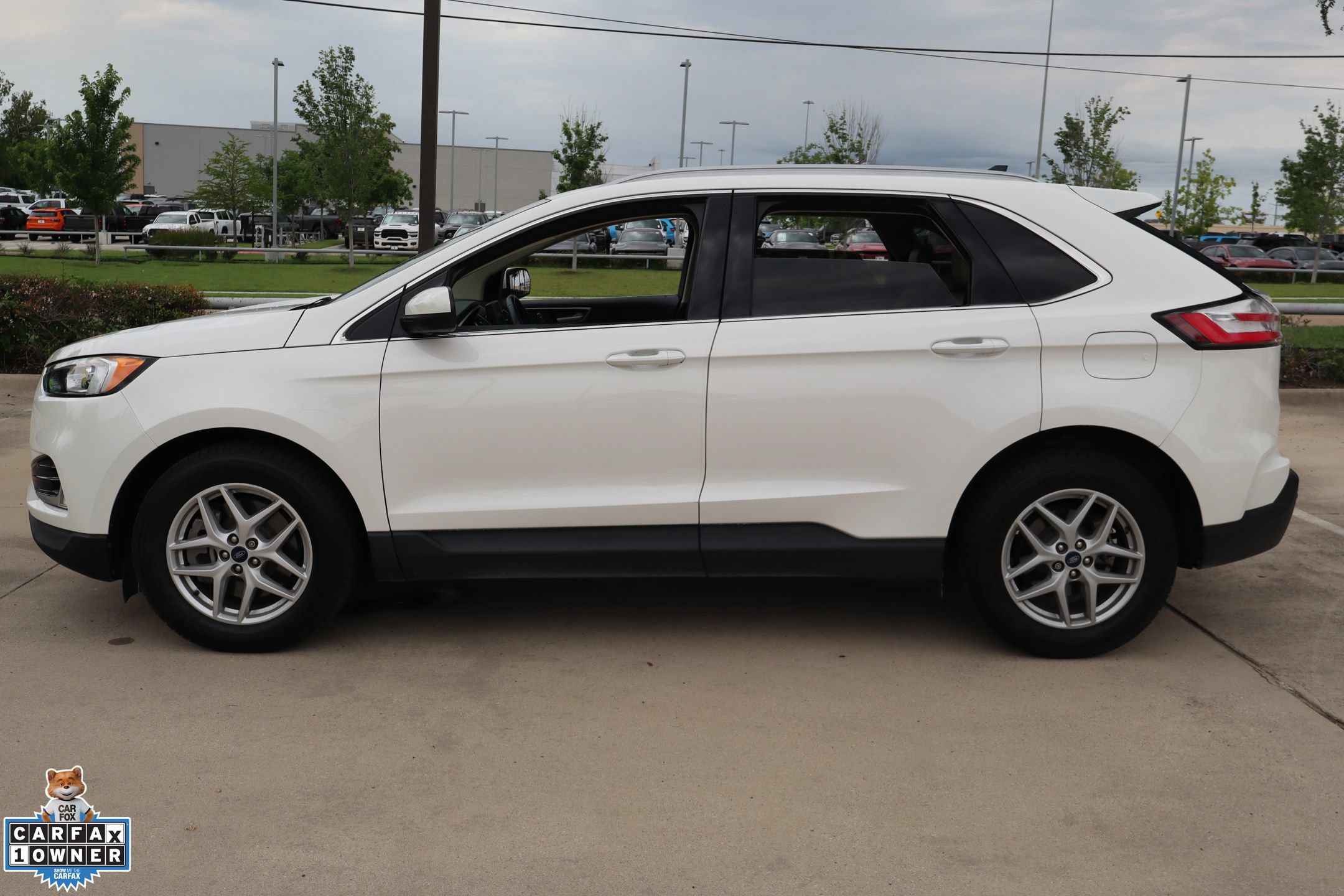 Certified 2021 Ford Edge SEL w/ Convenience Package FWD image 7