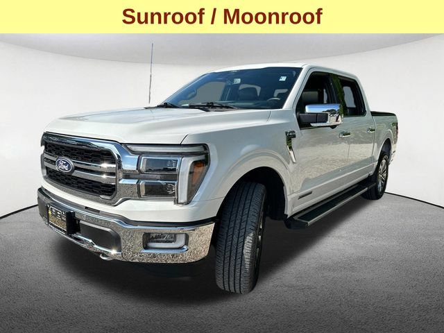 Certified 2024 Ford F150 Lariat w/ Equipment Group 502A High AWD/4WD image 6