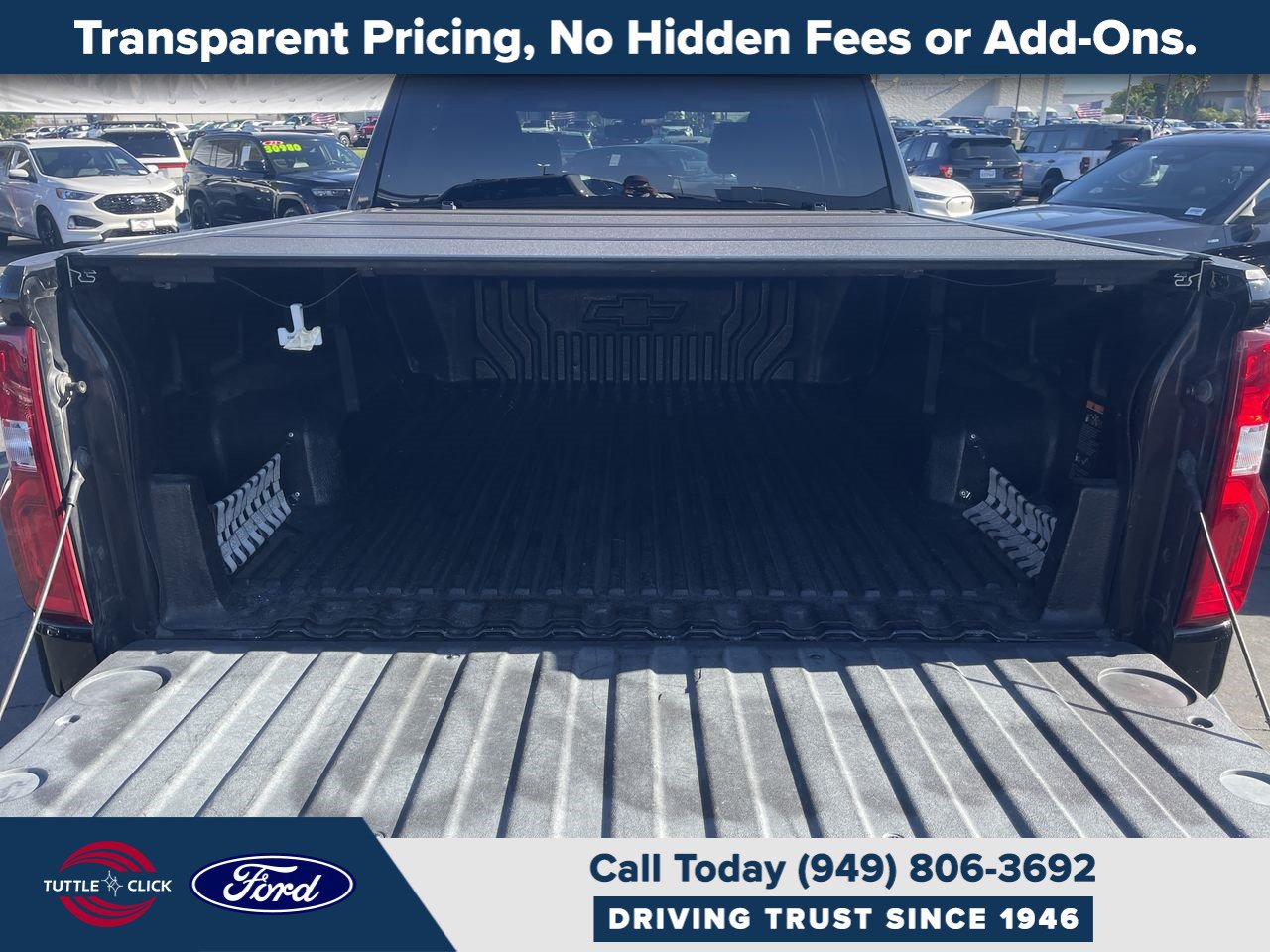 Used 2020 Chevrolet Silverado 1500 Custom w/ Custom Value Package RWD image 31