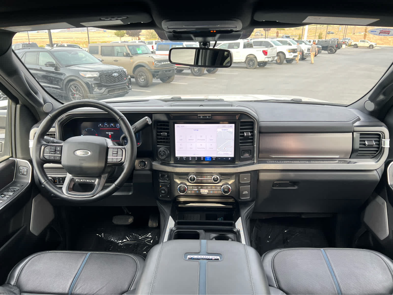 Certified 2026 Ford F350 Platinum AWD/4WD image 25
