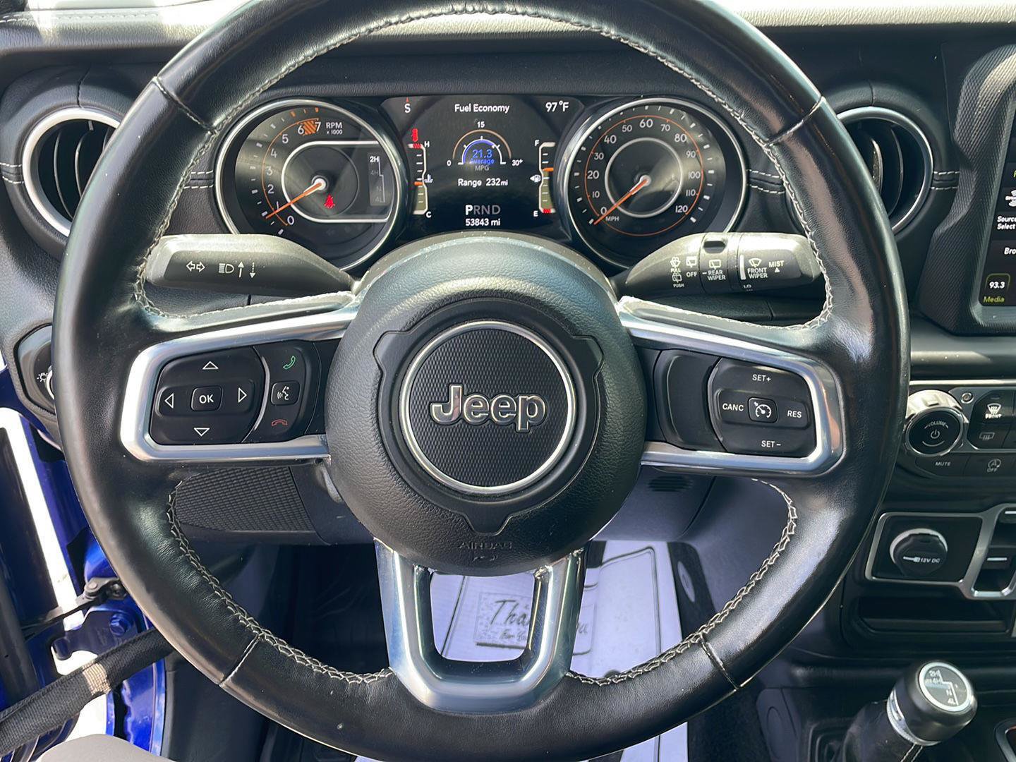 Used 2020 Jeep Wrangler Unlimited Sahara AWD/4WD image 13