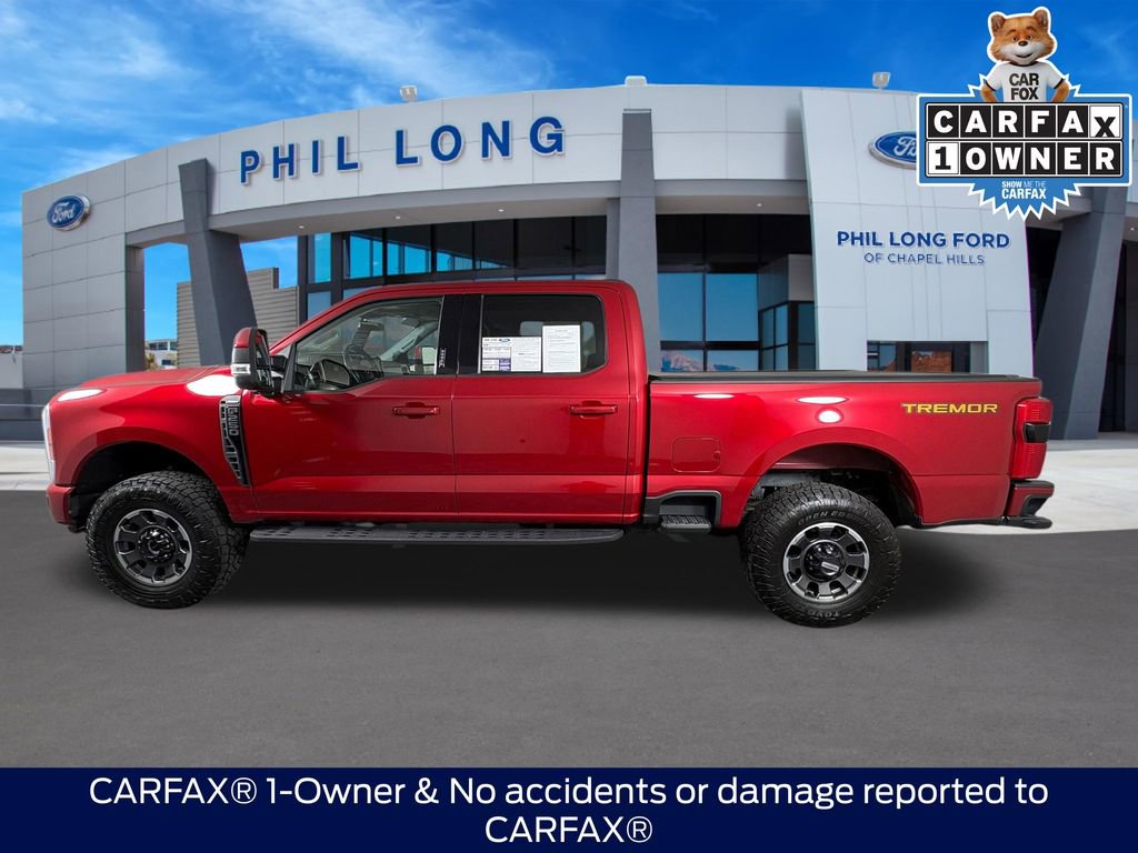 Certified 2023 Ford F250 Lariat w/ Lariat Ultimate Package AWD/4WD image 2