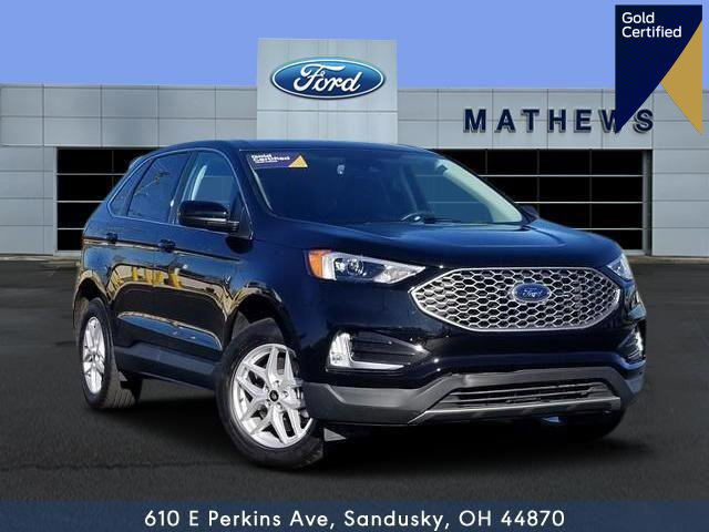 Certified 2024 Ford Edge SEL w/ Convenience Package image 1