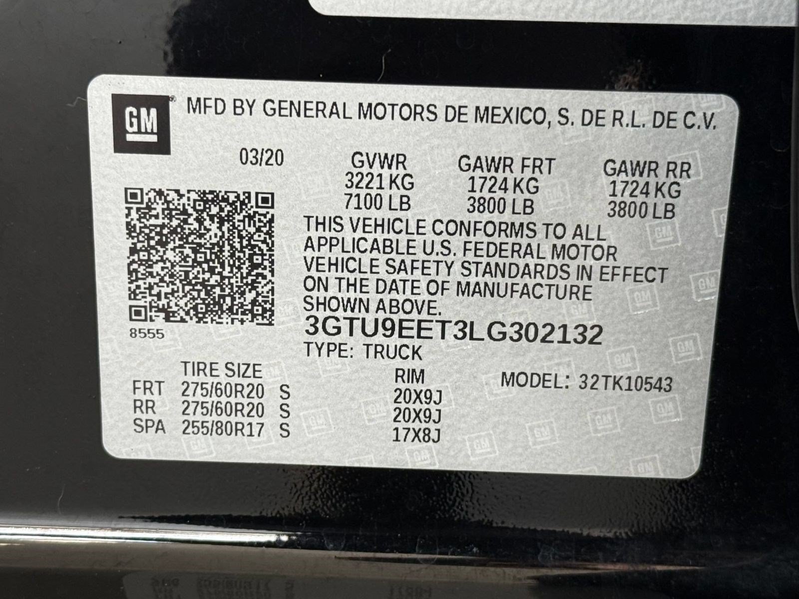 Used 2020 GMC Sierra 1500 AT4 w/ AT4 Premium Package AWD/4WD image 30