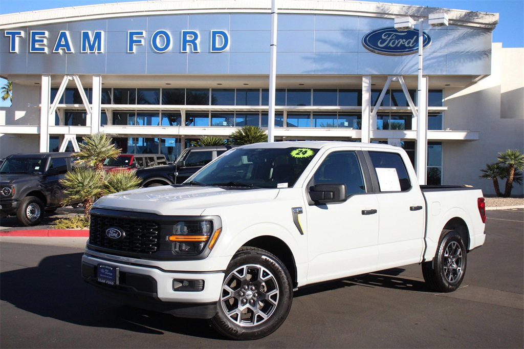 Certified 2024 Ford F150 STX image 2