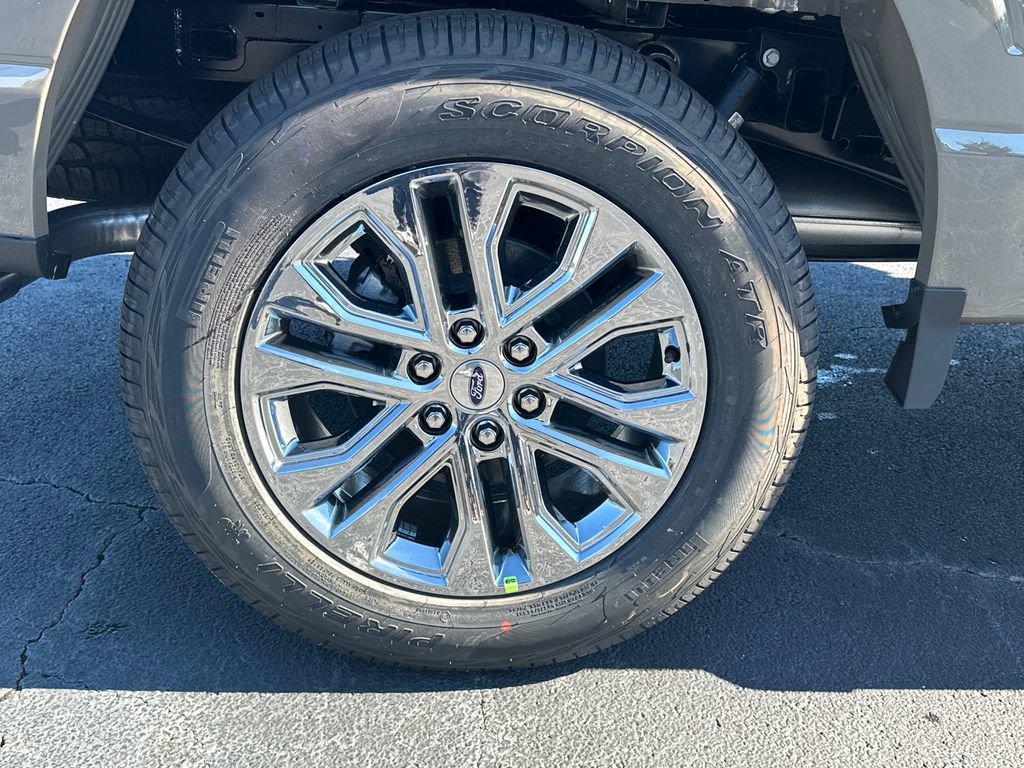 Certified 2025 Ford F150 XLT w/ Equipment Group 302A MID AWD/4WD image 17