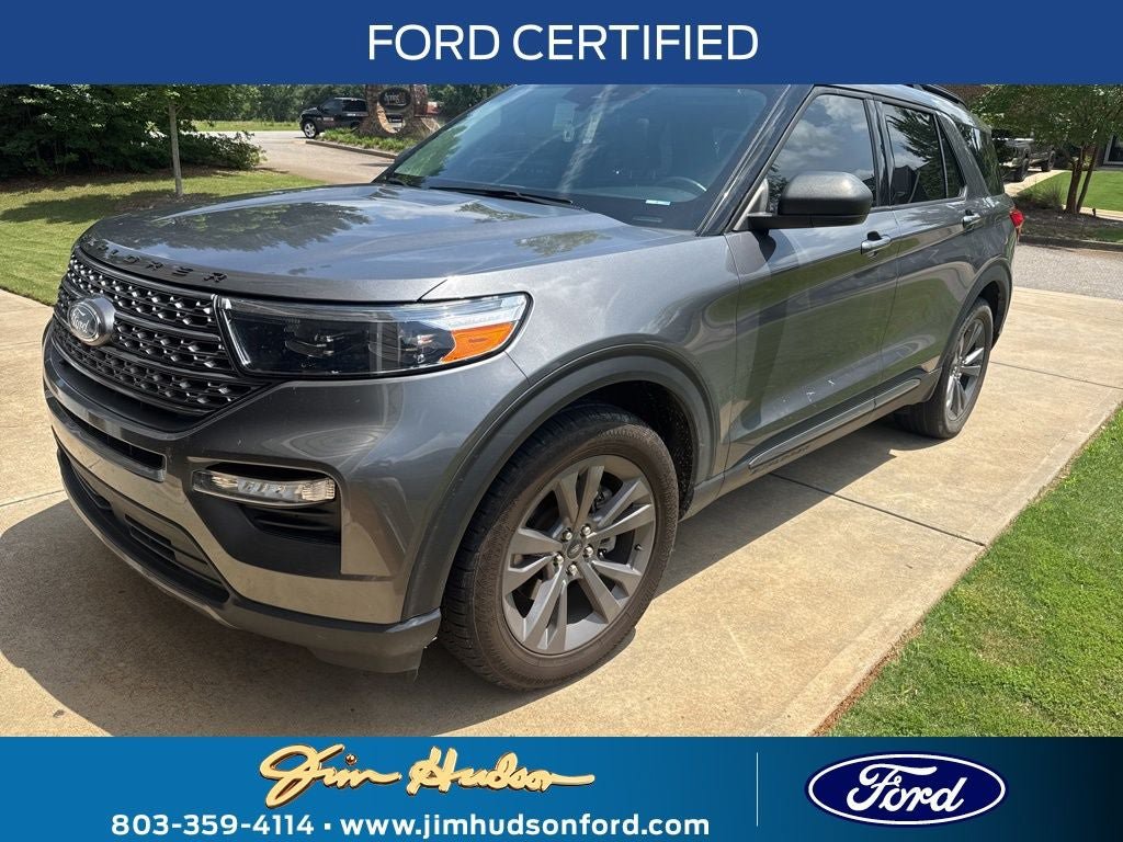 Certified 2021 Ford Explorer XLT w/ Equipment Group 202A RWD video 1