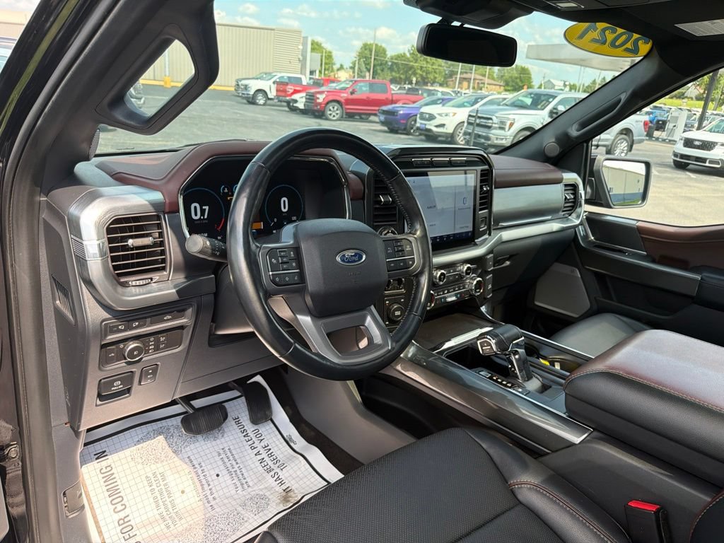Certified 2021 Ford F150 Lariat w/ Equipment Group 502A High AWD/4WD image 10