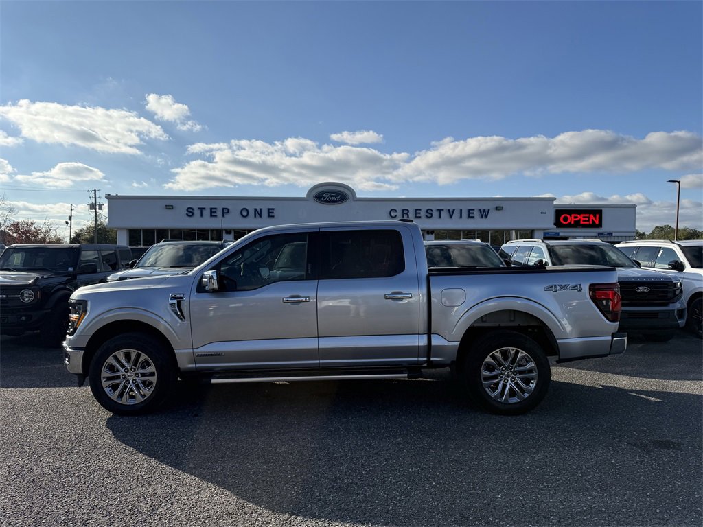 Certified 2024 Ford F150 XLT w/ Equipment Group 302A MID image 8