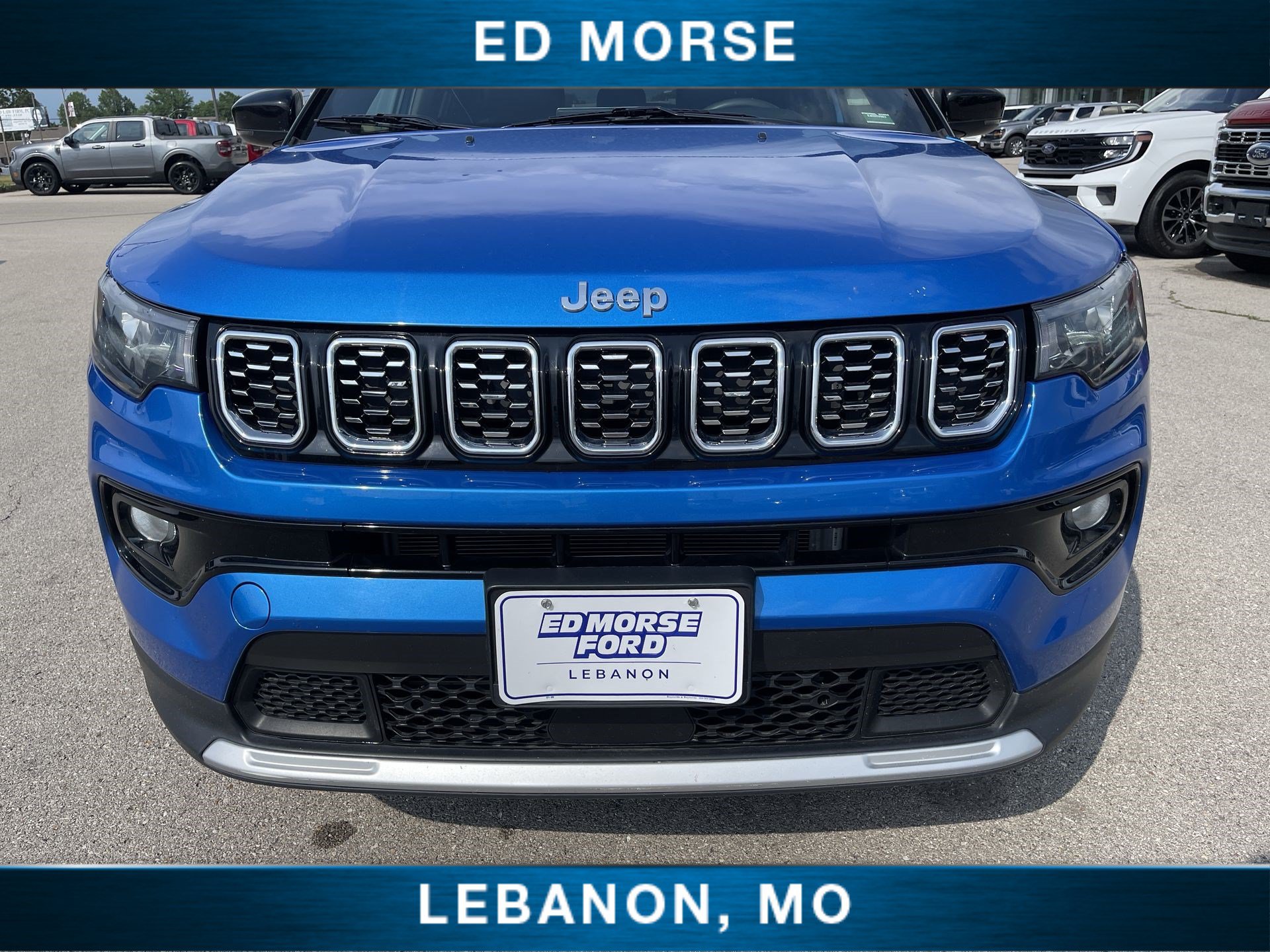 Used 2025 Jeep Compass Limited AWD/4WD image 30
