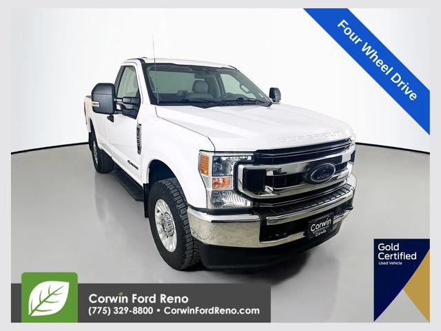 Certified 2022 Ford F250 XLT