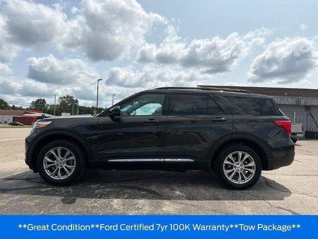 Certified 2024 Ford Explorer XLT w/ Equipment Group 202A AWD/4WD image 4