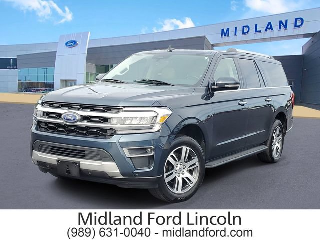 Certified 2024 Ford Expedition Max Limited