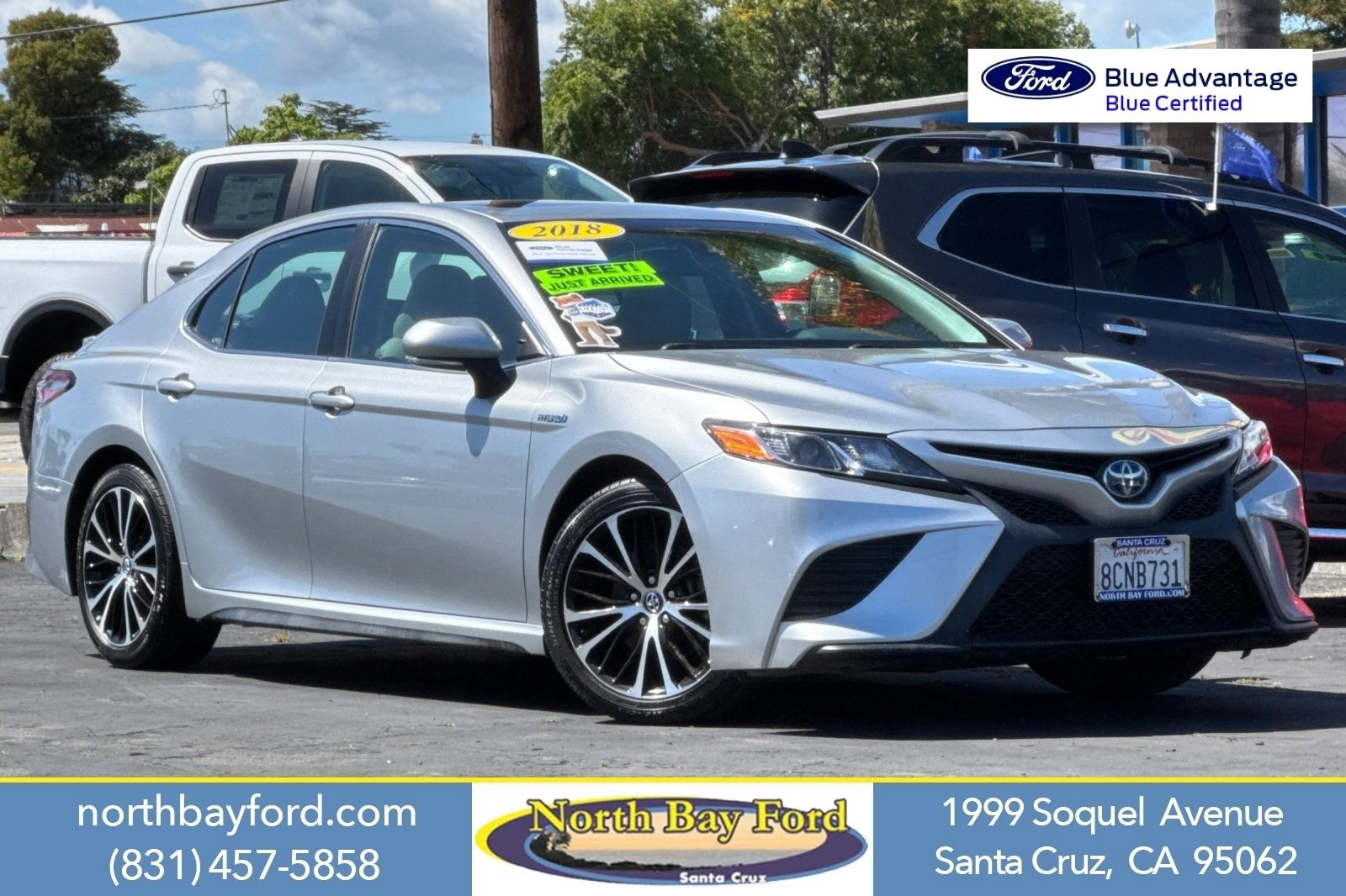 Used 2018 Toyota Camry SE w/ Audio Package