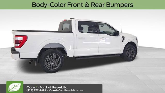 Certified 2023 Ford F150 Lariat w/ Equipment Group 502A High image 6