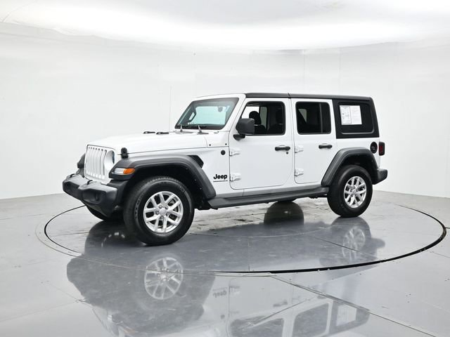 Used 2023 Jeep Wrangler Unlimited Sport AWD/4WD image 5
