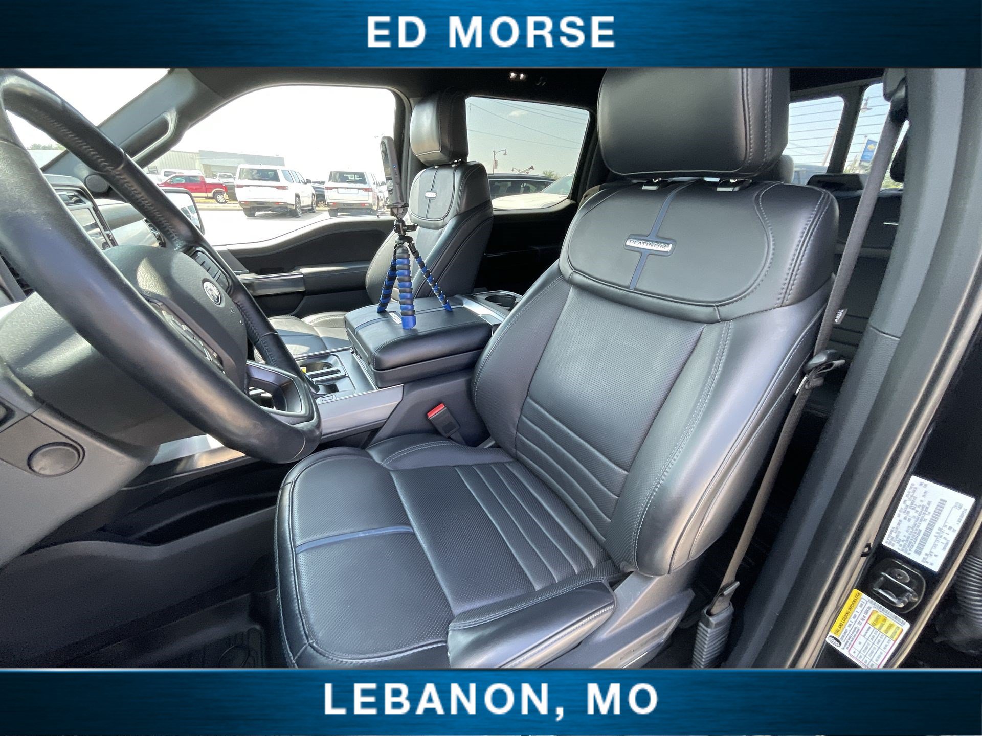 Certified 2024 Ford F150 Platinum w/ FX4 Off-Road Package AWD/4WD image 18