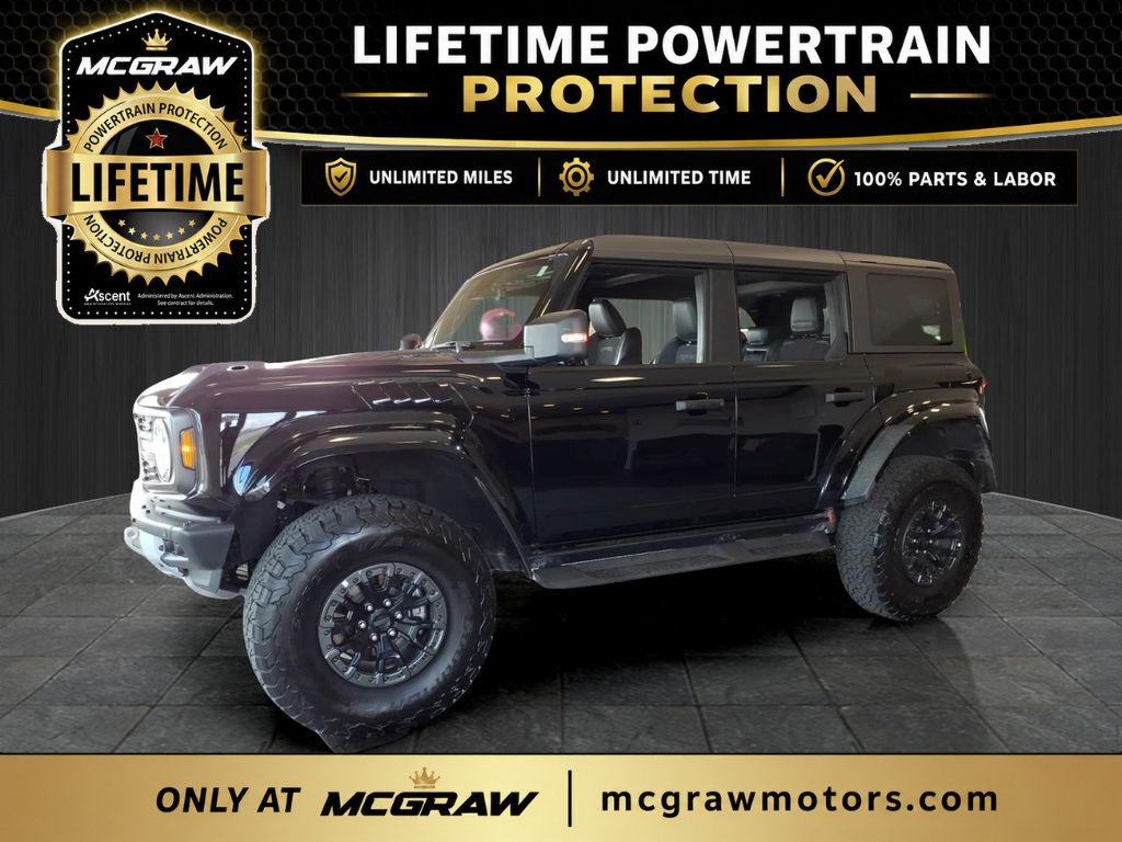 Certified 2024 Ford Bronco Raptor