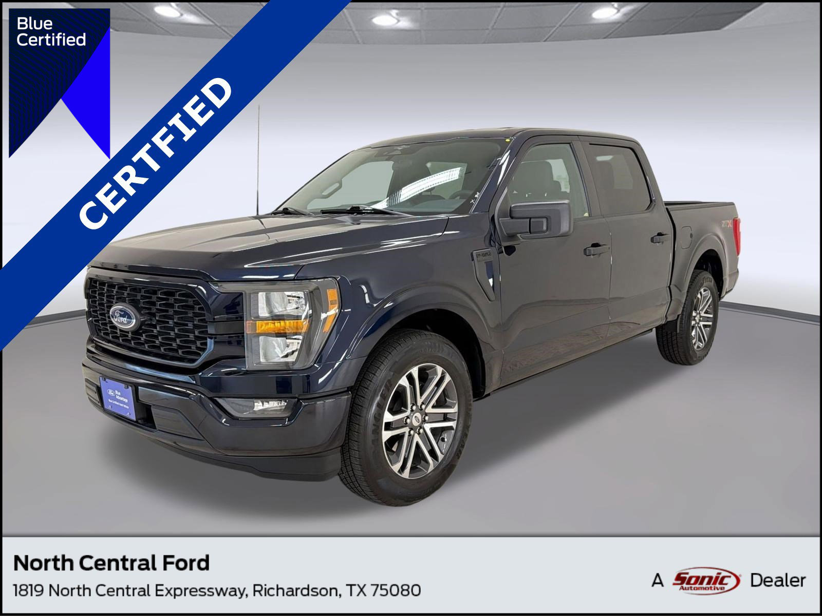 Certified 2023 Ford F150 XL w/ STX Appearance Package
