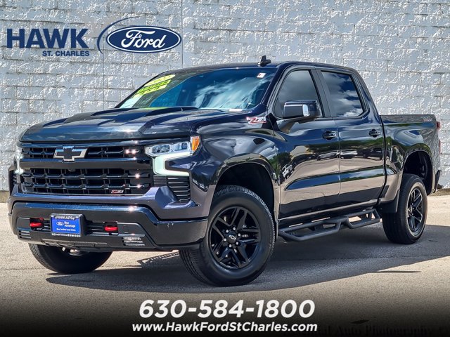 Used 2022 Chevrolet Silverado 1500 LT Trail Boss w/ LT Trail Boss Premium Package AWD/4WD image 1