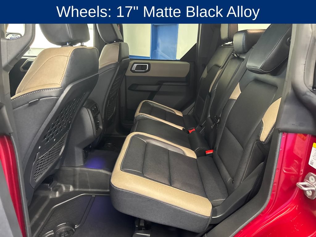 Certified 2026 Ford Bronco Big Bend w/ Black Diamond Package AWD/4WD image 29