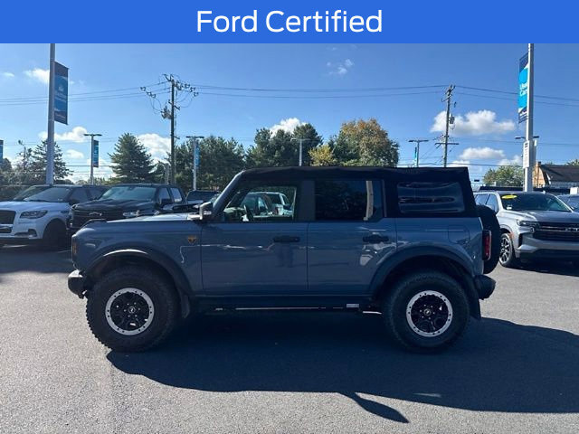 Certified 2023 Ford Bronco Badlands w/ Sasquatch Package AWD/4WD image 4