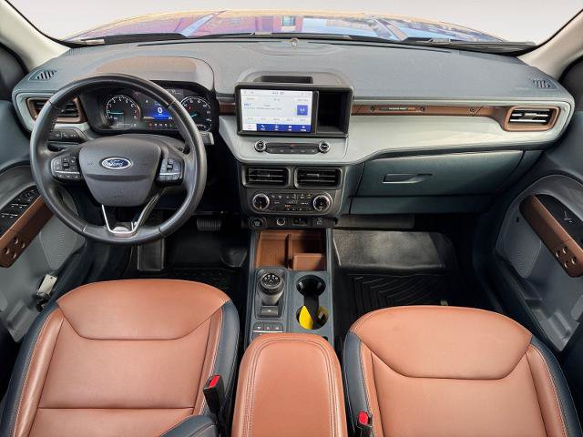 Certified 2023 Ford Maverick Lariat w/ Lariat Luxury Package AWD/4WD image 10