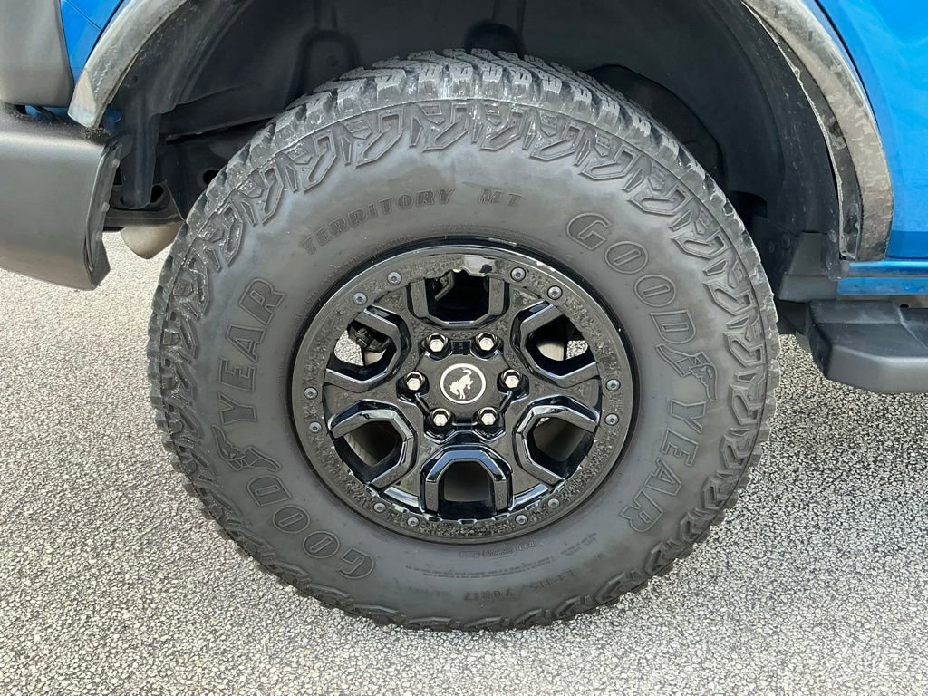 Certified 2022 Ford Bronco Wildtrak AWD/4WD image 16