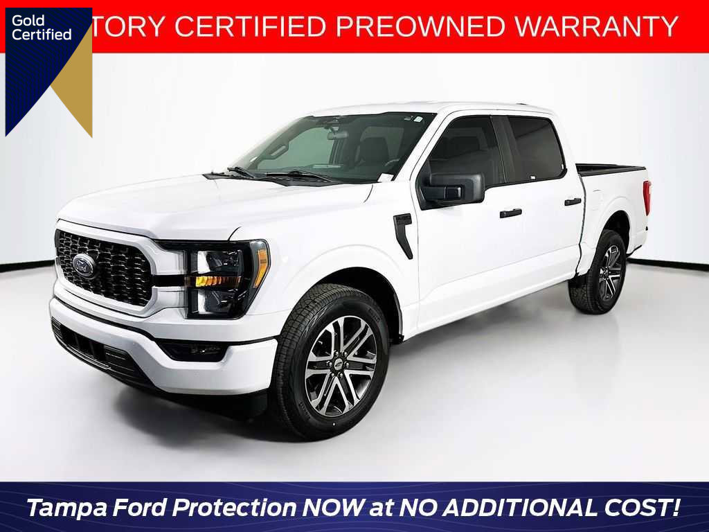Certified 2023 Ford F150 XL w/ STX Appearance Package image 1