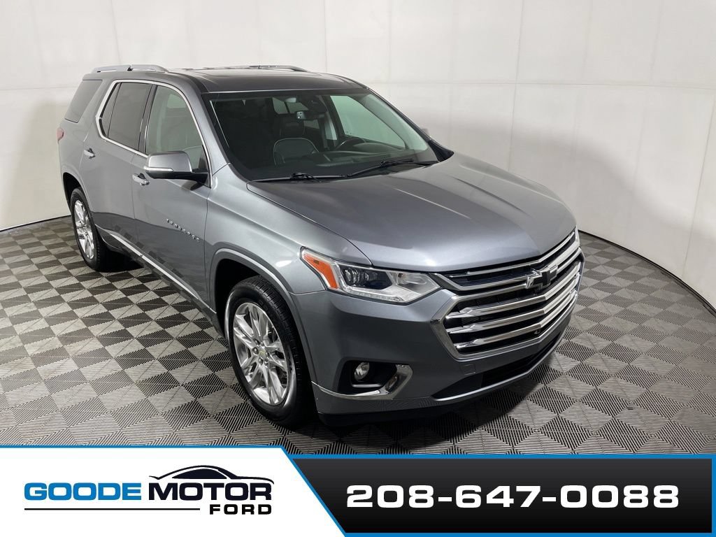 Used 2021 Chevrolet Traverse High Country w/ LPO, Floor Liner Package