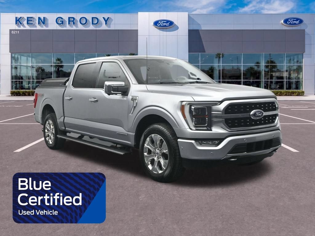 Certified 2021 Ford F150 Platinum w/ Equipment Group 701A High
