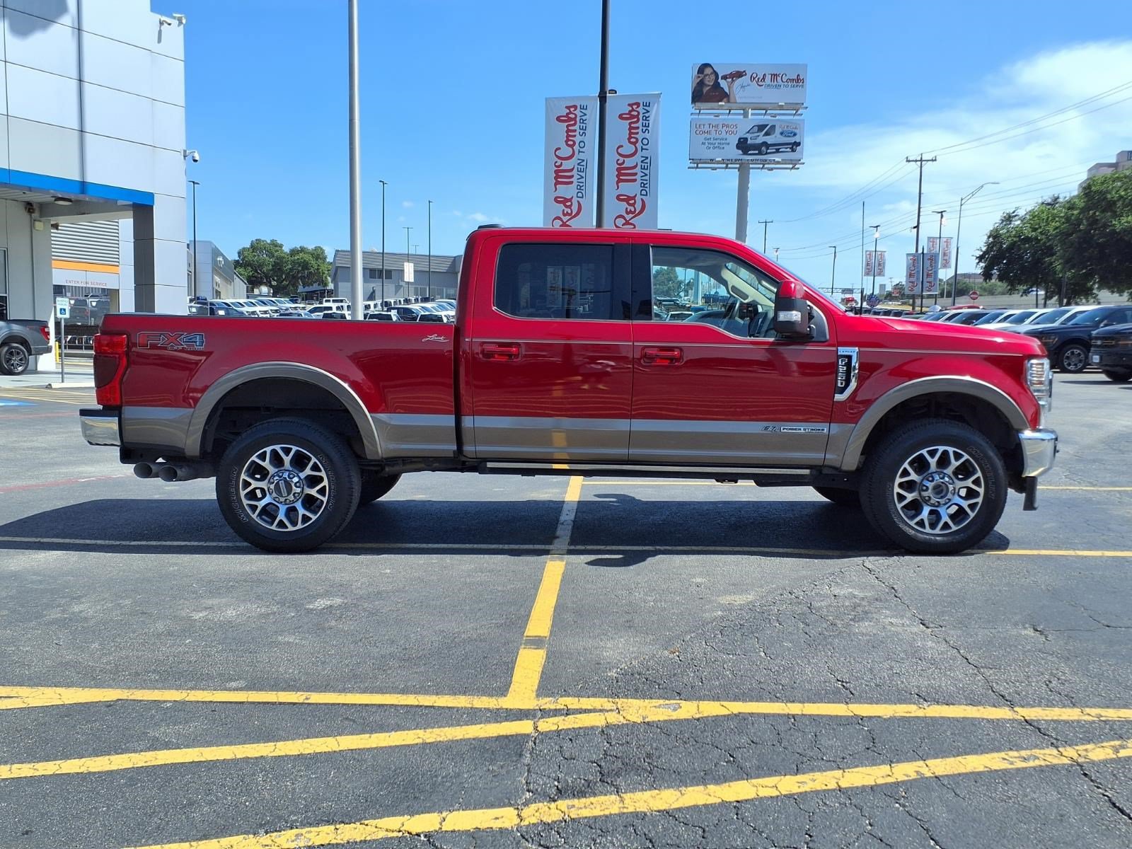 Certified 2021 Ford F250 Lariat w/ Lariat Ultimate Package AWD/4WD image 5