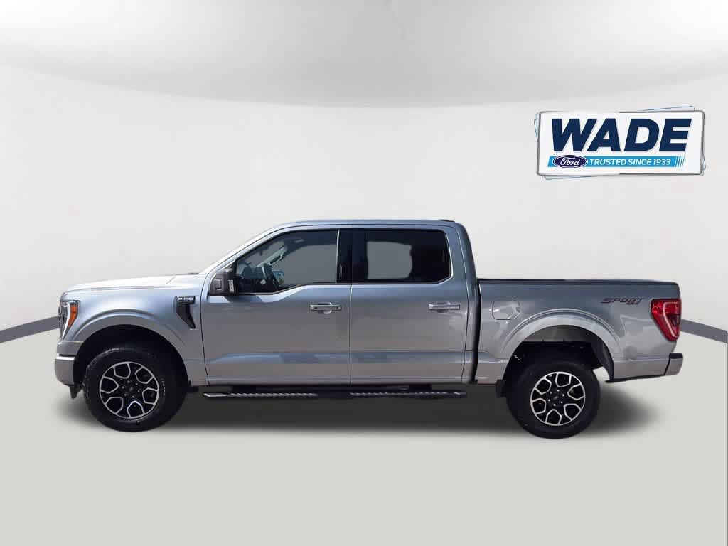 Certified 2023 Ford F150 XLT w/ Equipment Group 302A High AWD/4WD image 8